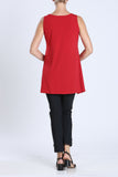 IC COLLECTION Top - 6822T - RED