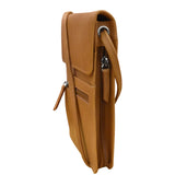 ili New York - ORGANIZER ON A STRING - 6824 - Antique Saddle