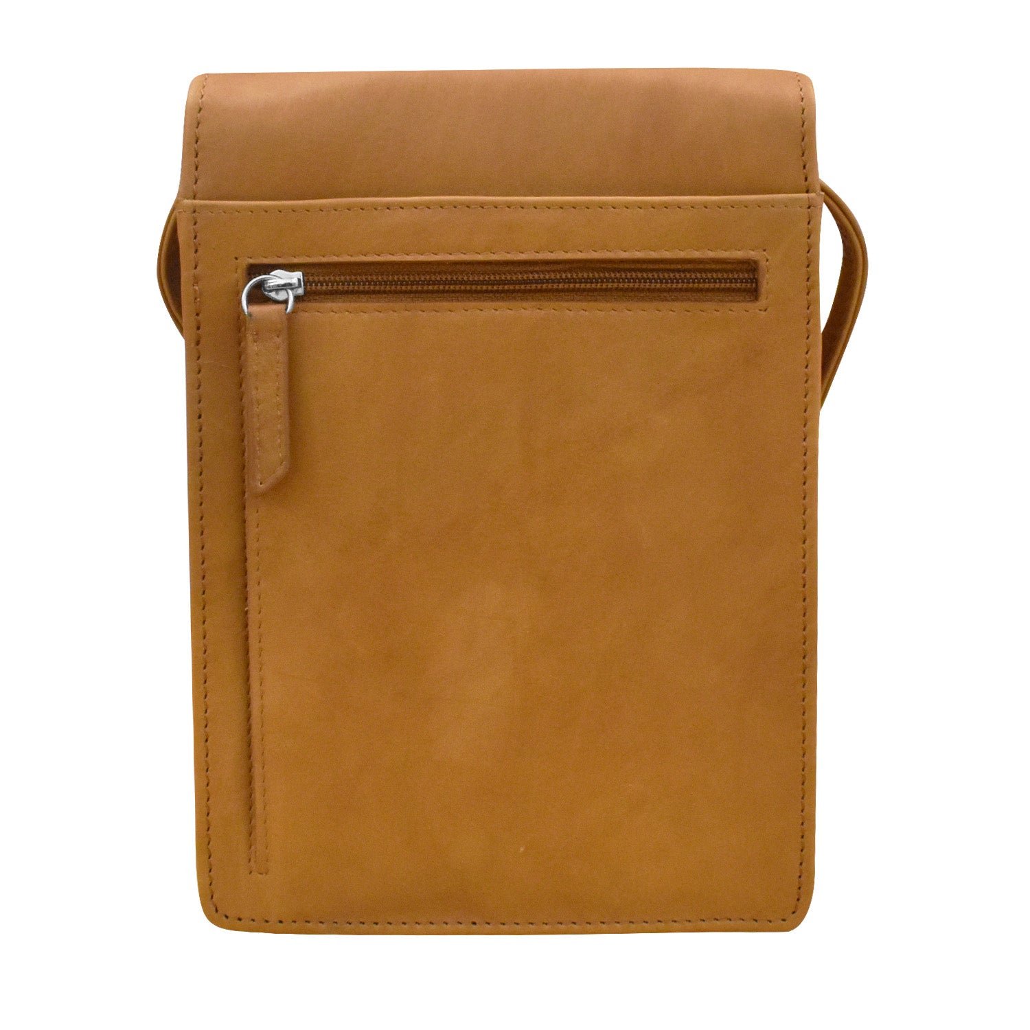 ili New York - ORGANIZER ON A STRING - 6824 - Antique Saddle