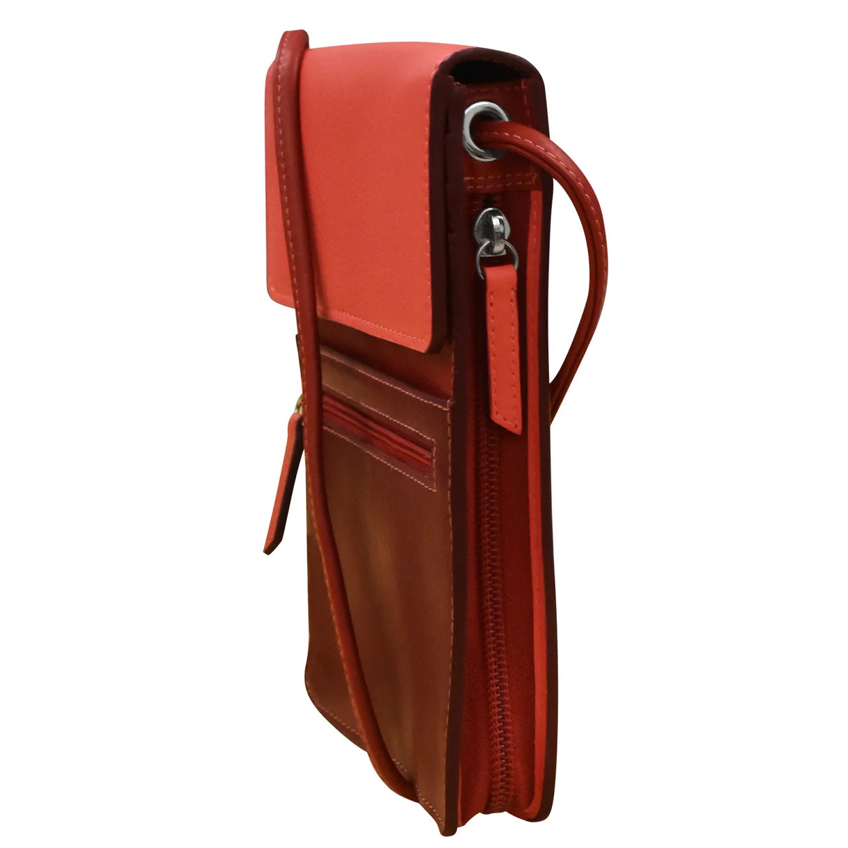 ili New York - ADJUSTABLE CROSSBODY ORGANIZER BAG - 6824 - Autumnal Multi