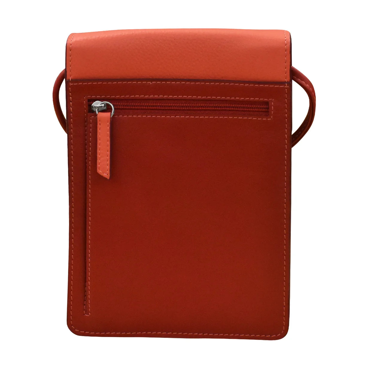 ili New York - ADJUSTABLE CROSSBODY ORGANIZER BAG - 6824 - Autumnal Multi