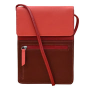 ili New York - ADJUSTABLE CROSSBODY ORGANIZER BAG - 6824 - Autumnal Multi