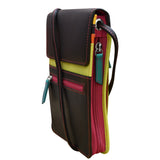 ili New York - ORGANIZER ON A STRING - 6824 - Black Brights