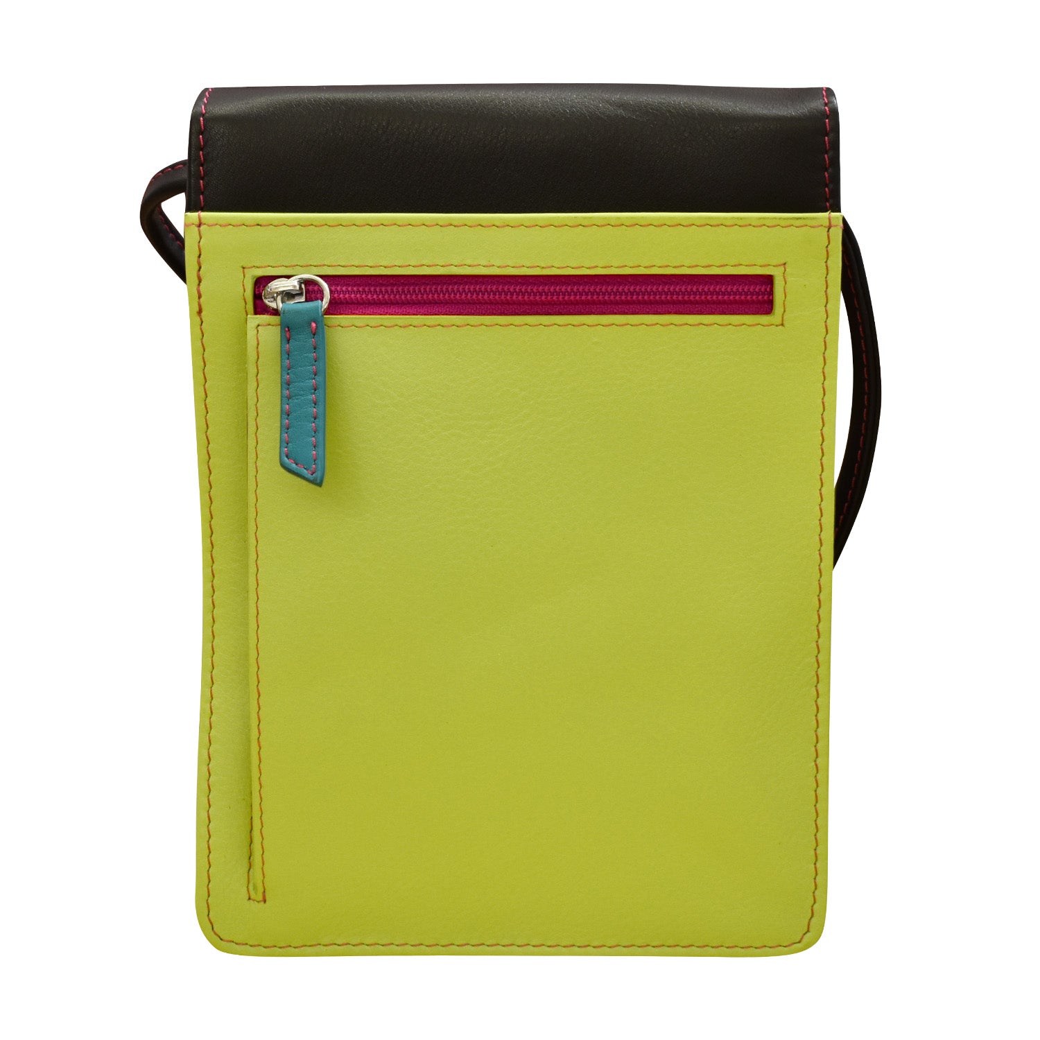 ili New York - ORGANIZER ON A STRING - 6824 - Black Brights