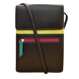 ili New York - ORGANIZER ON A STRING - 6824 - Black Brights
