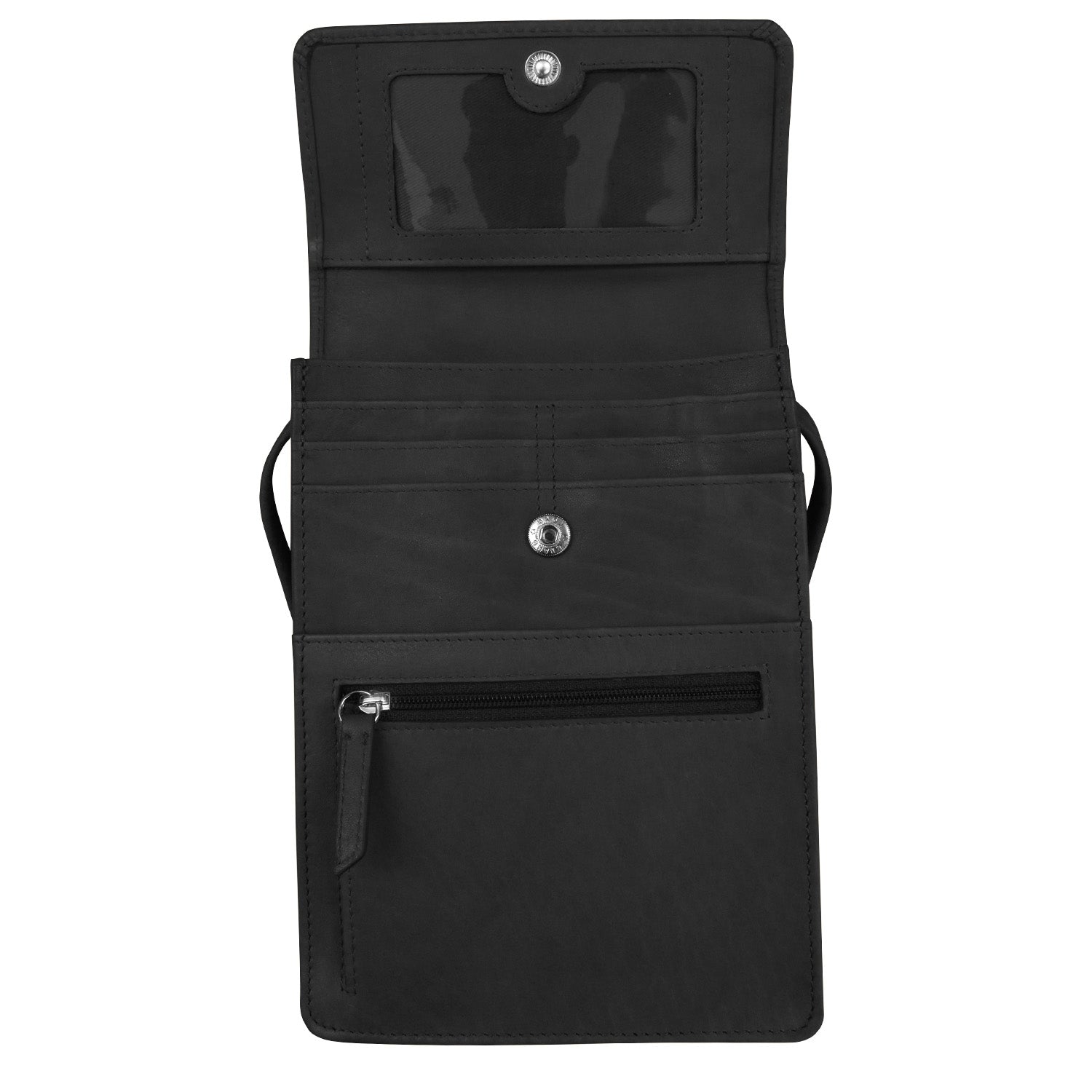 ili New York - ORGANIZER ON A STRING - 6824 - Black
