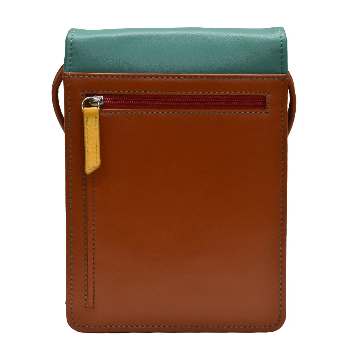 ili New York - ADJUSTABLE CROSSBODY ORGANIZER BAG - 6824 - Canyon Spice