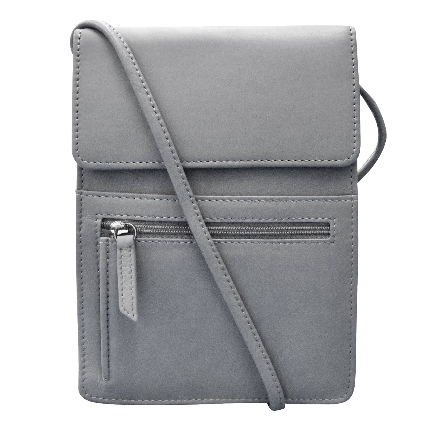 ili New York - ORGANIZER ON A STRING - 6824 - Cool Grey