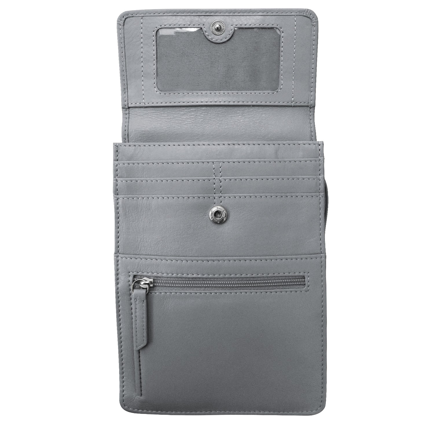 ili New York - ORGANIZER ON A STRING - 6824 - Cool Grey