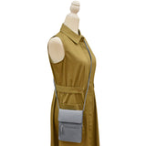 ili New York - ORGANIZER ON A STRING - 6824 - Cool Grey