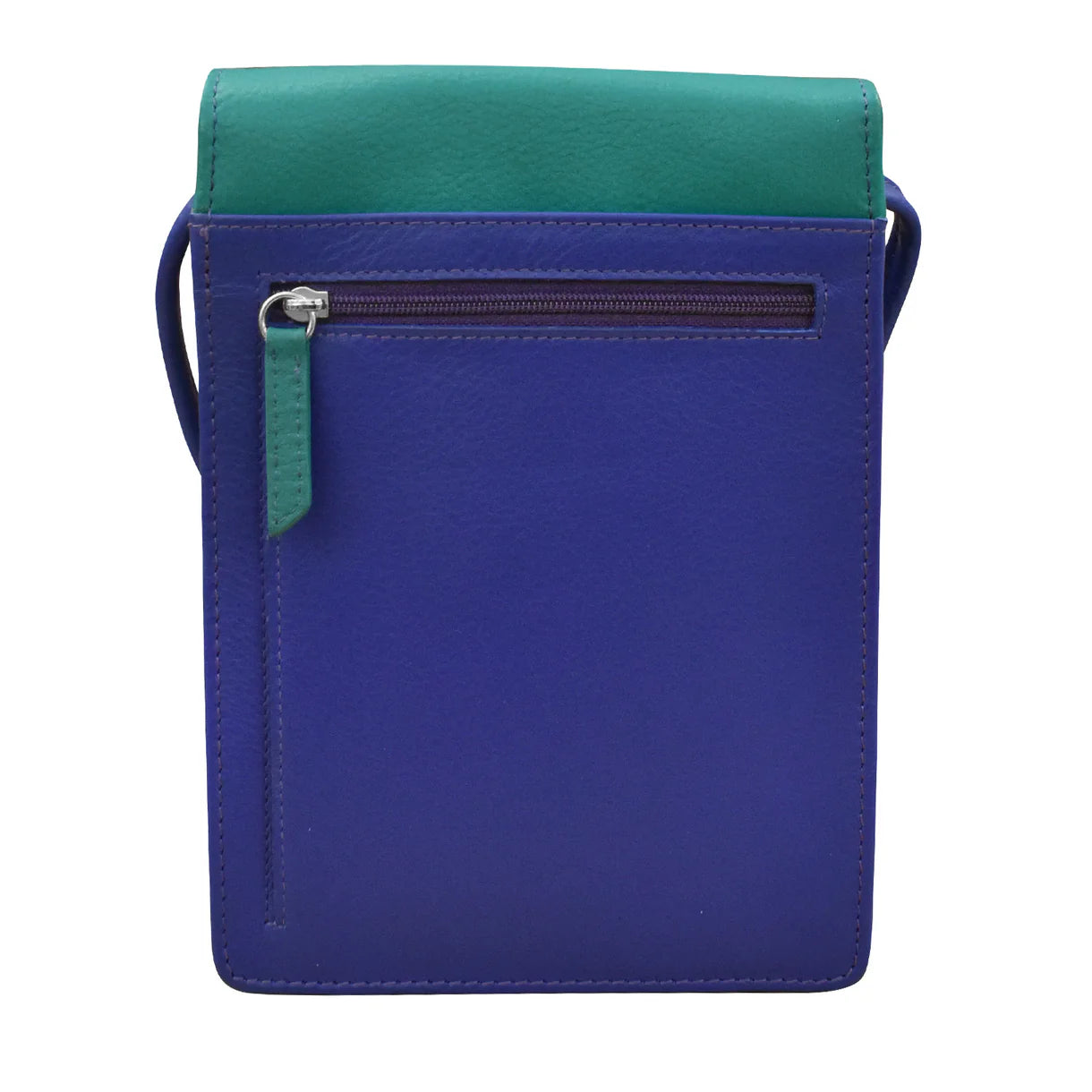 ili New York - CROSSBODY ORGANIZER BAG - 6824 - Cool Tropics