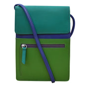 ili New York - CROSSBODY ORGANIZER BAG - 6824 - Cool Tropics