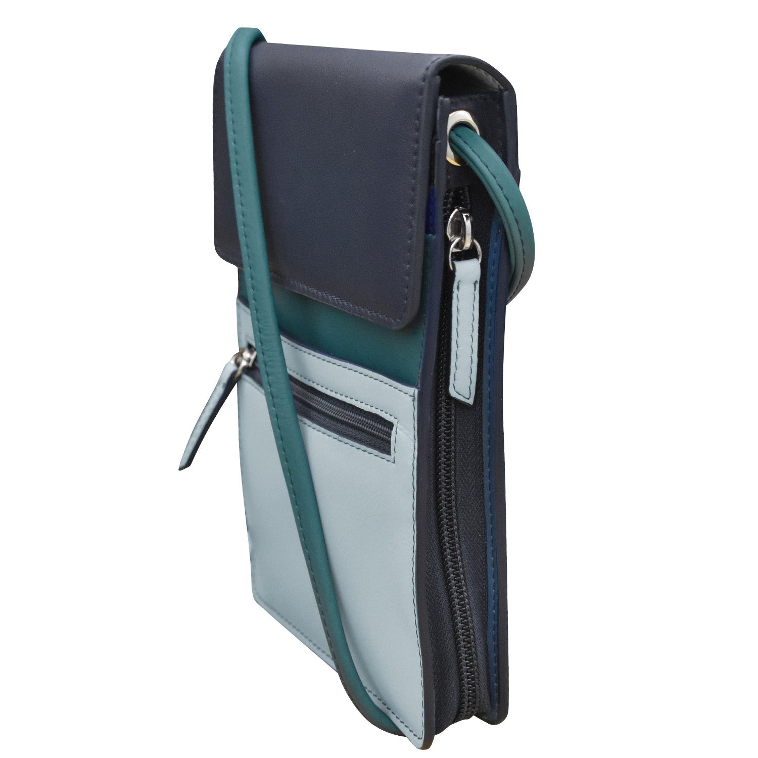 ili New York - ORGANIZER ON A STRING - 6824 - Denim Multi