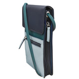 ili New York - ORGANIZER ON A STRING - 6824 - Denim Multi