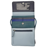 ili New York - ORGANIZER ON A STRING - 6824 - Denim Multi