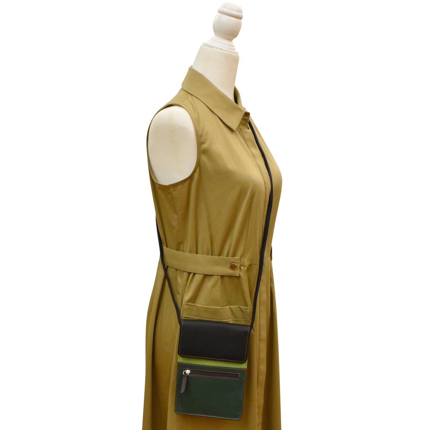 ili New York - ORGANIZER ON A STRING - 6824 - Forest Multi