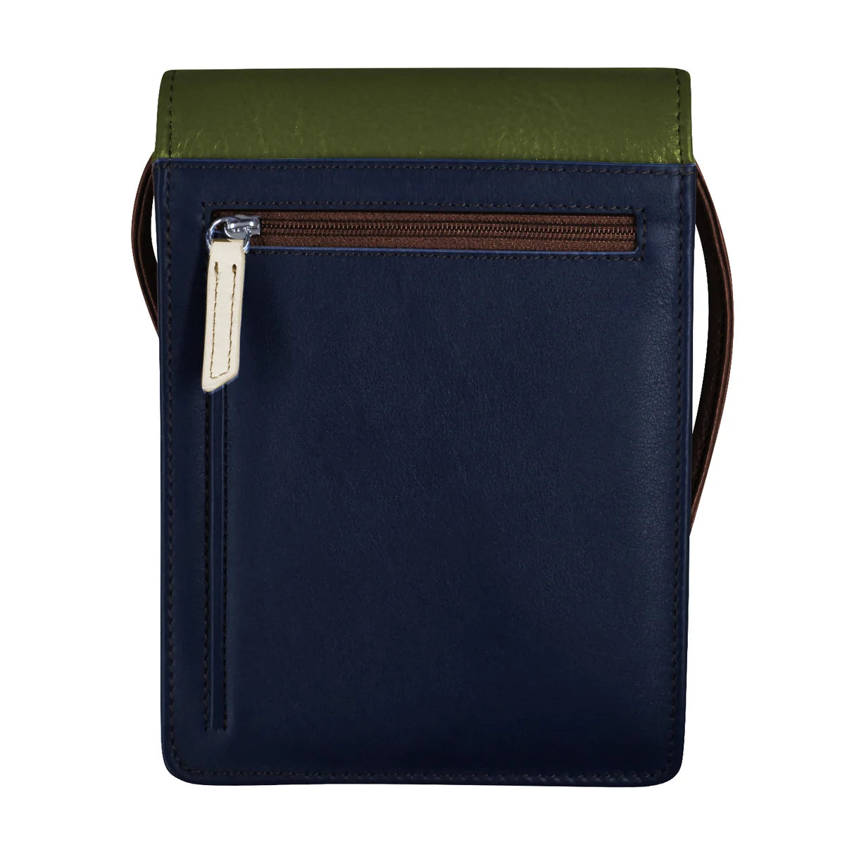 ili New York - ADJUSTABLE CROSSBODY ORGANIZER BAG - 6824 - Harvest Multi