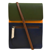ili New York - ADJUSTABLE CROSSBODY ORGANIZER BAG - 6824 - Harvest Multi