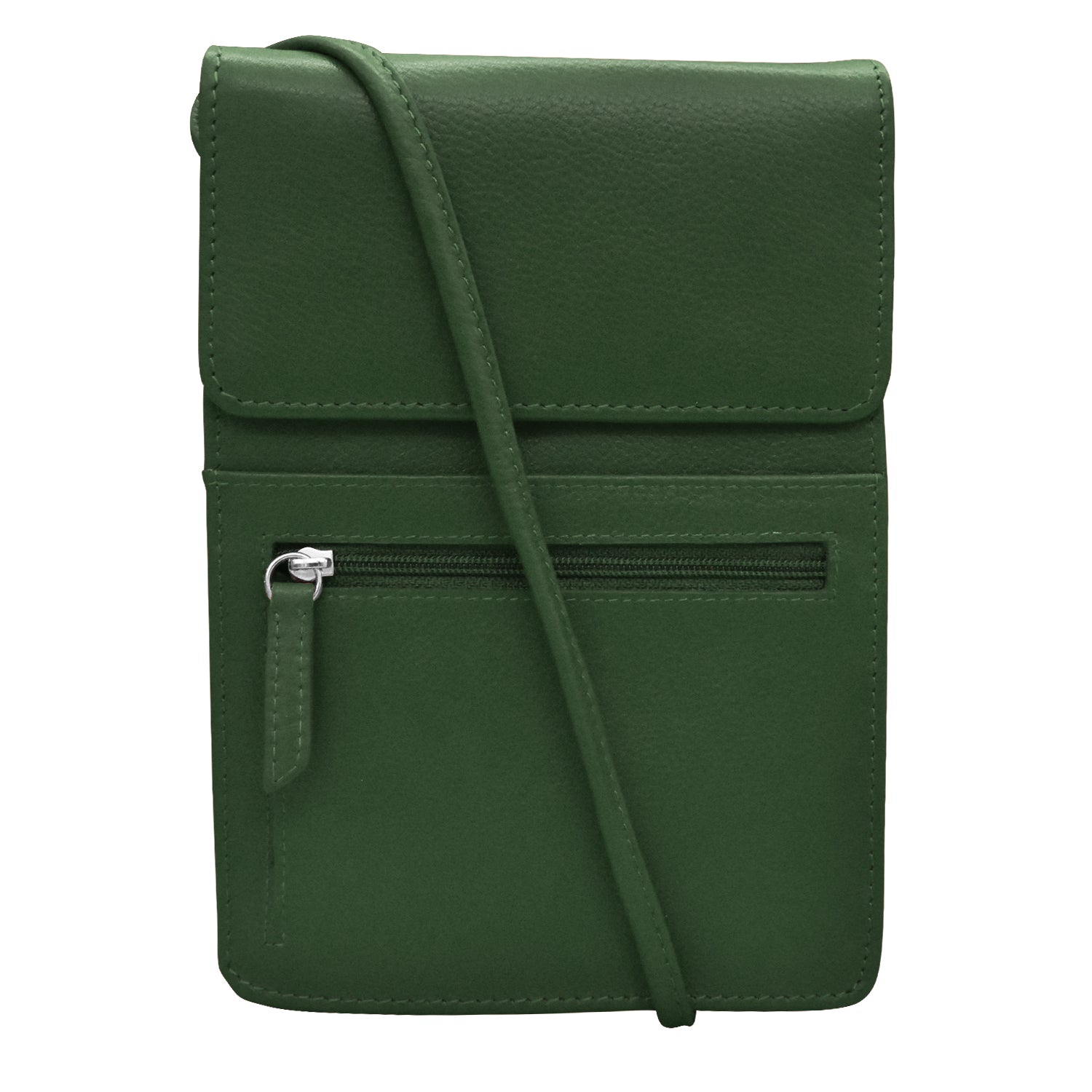 ili New York - ORGANIZER ON A STRING - 6824 - Hunter Green