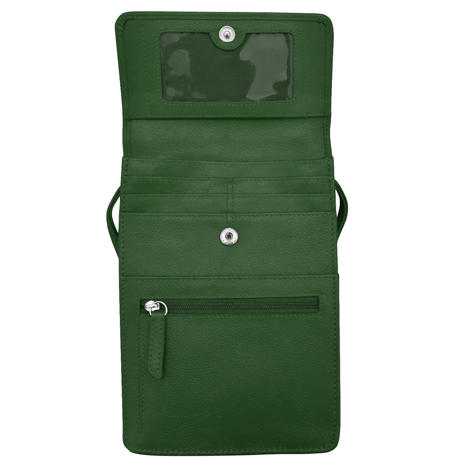 ili New York - ORGANIZER ON A STRING - 6824 - Hunter Green