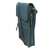 ili New York - ORGANIZER ON A STRING - 6824 - Jeans Blue