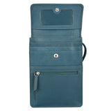 ili New York - ORGANIZER ON A STRING - 6824 - Jeans Blue