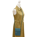 ili New York - ORGANIZER ON A STRING - 6824 - Jeans Blue