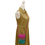 ili New York - ORGANIZER ON A STRING - 6824 - Paradise Multi