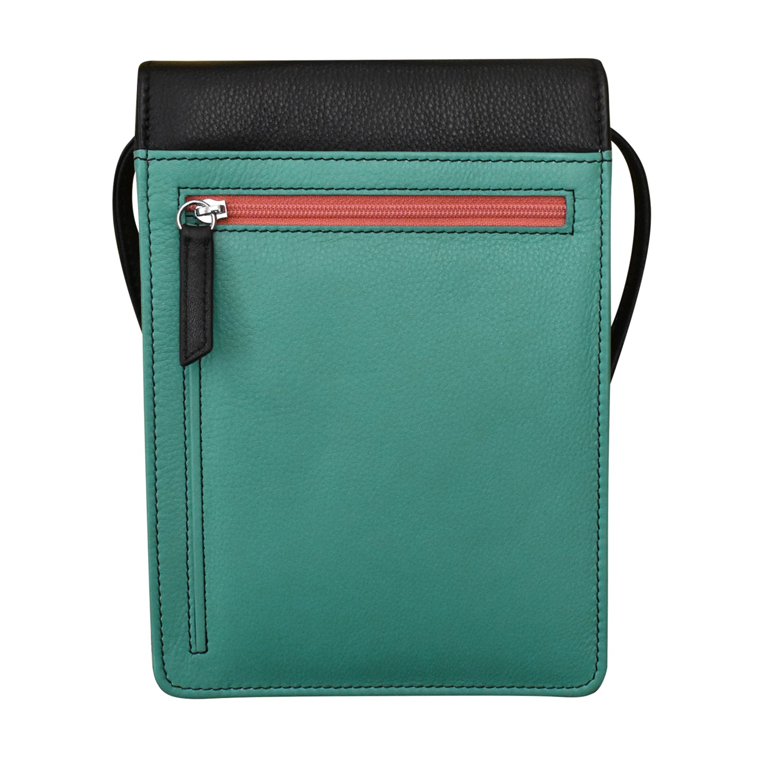 ili New York - ORGANIZER ON A STRING - 6824 - Peach Multi
