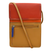 ili New York - CROSSBODY ORGANIZER BAG - 6824 - Rainbow Multi