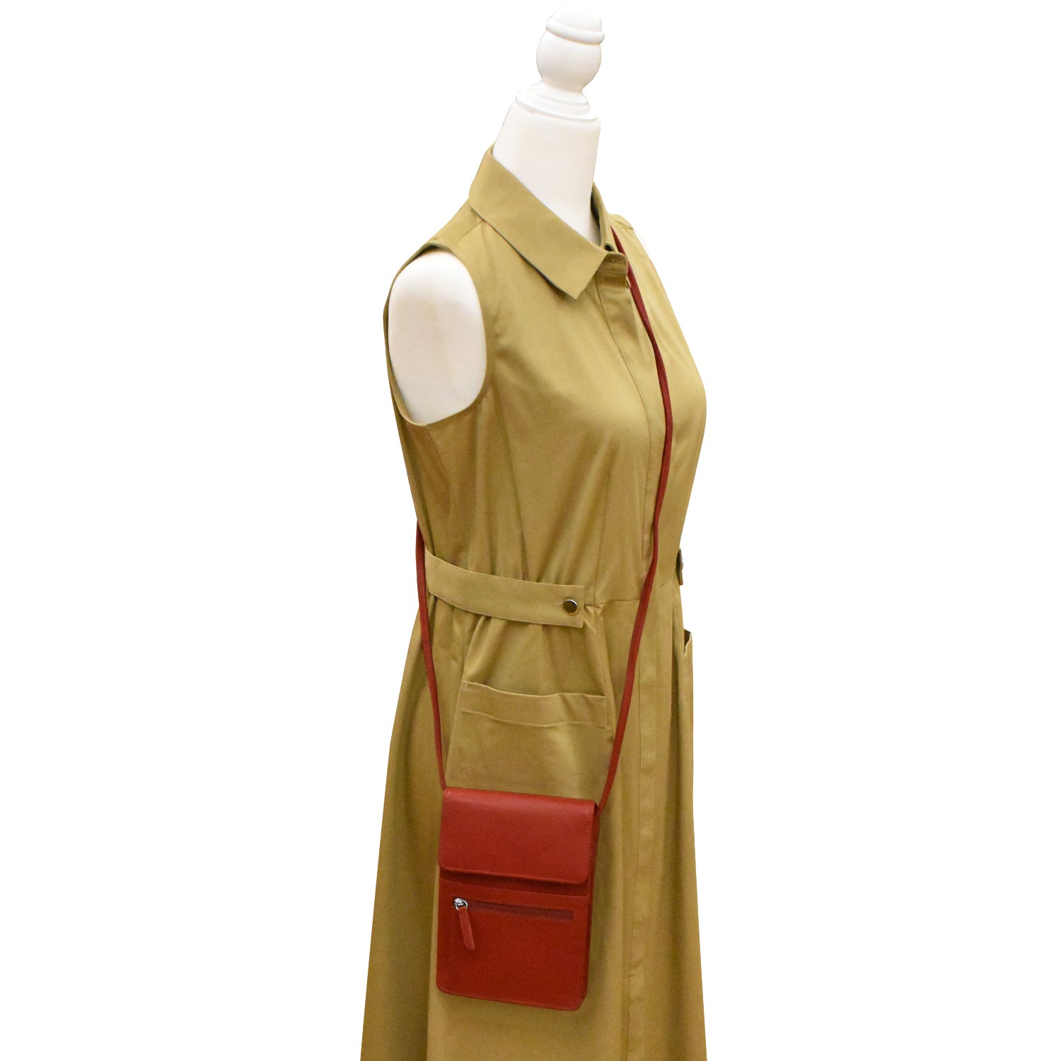 ili New York - ORGANIZER ON A STRING - 6824 - Red