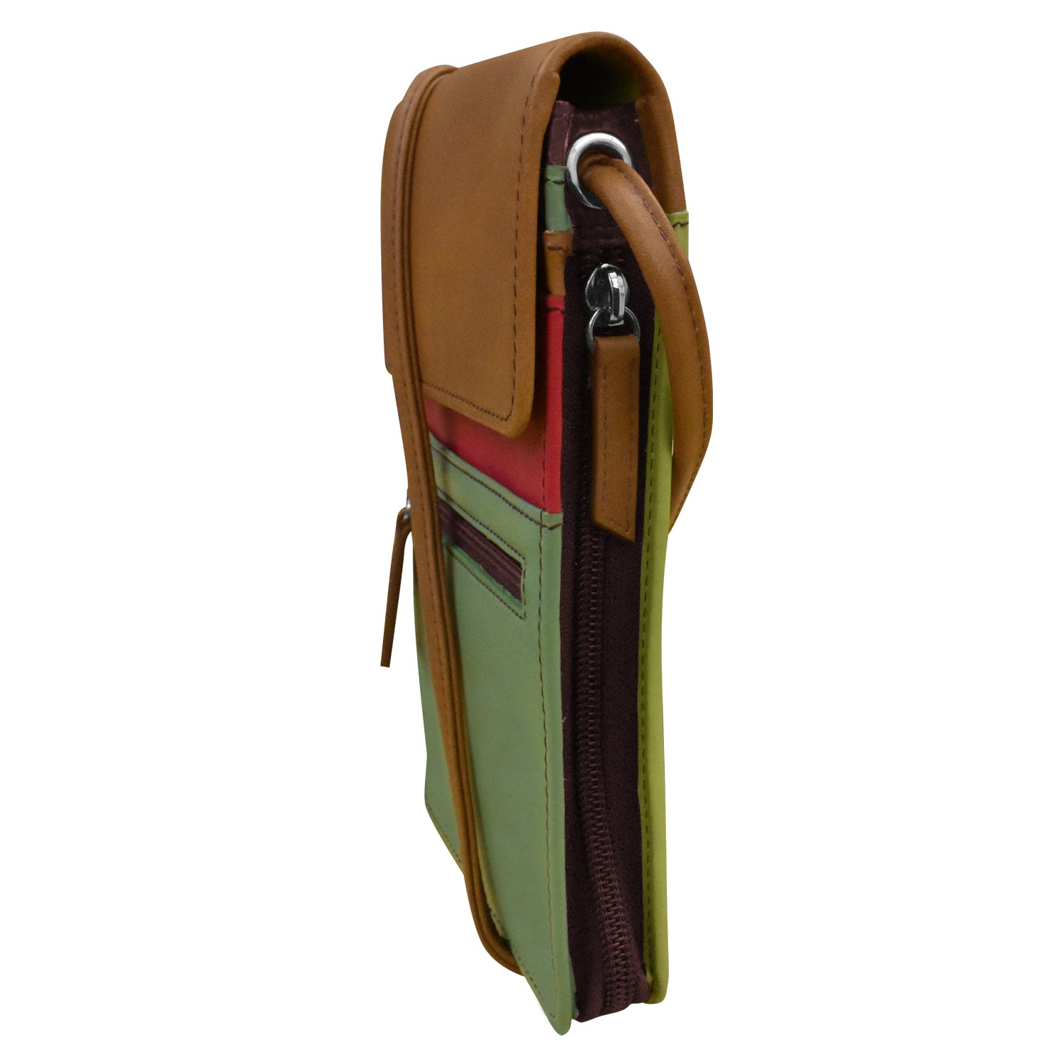 ili New York - ORGANIZER ON A STRING - 6824 - Sage Multi