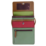 ili New York - ORGANIZER ON A STRING - 6824 - Sage Multi