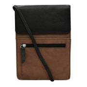 ili New York - ORGANIZER ON A STRING - 6824 - Toffee/Black
