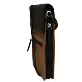 ili New York - ORGANIZER ON A STRING - 6824 - Toffee/Black