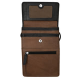 ili New York - ORGANIZER ON A STRING - 6824 - Toffee/Black