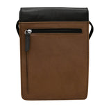 ili New York - ORGANIZER ON A STRING - 6824 - Toffee/Black