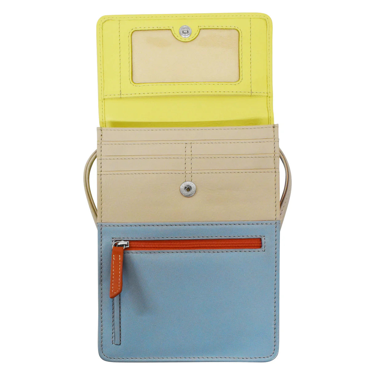 ili New York - CROSSBODY ORGANIZER BAG - 6824 - Sorrento