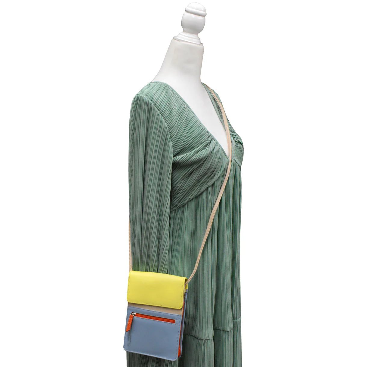 ili New York - CROSSBODY ORGANIZER BAG - 6824 - Sorrento