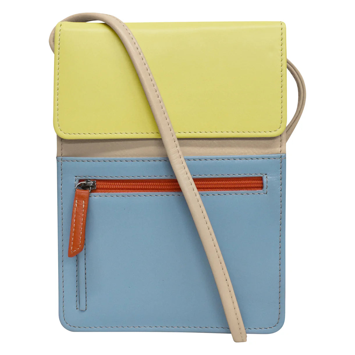 ili New York - CROSSBODY ORGANIZER BAG - 6824 - Sorrento