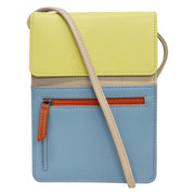 ili New York - CROSSBODY ORGANIZER BAG - 6824 - Sorrento