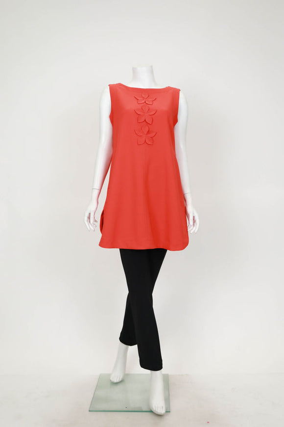 IC COLLECTION Top - 6826T - CORAL