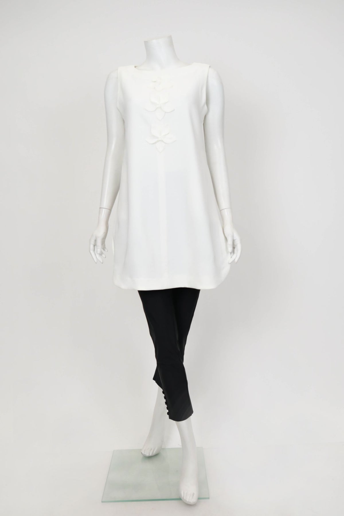 IC COLLECTION Top - 6826T - WHITE