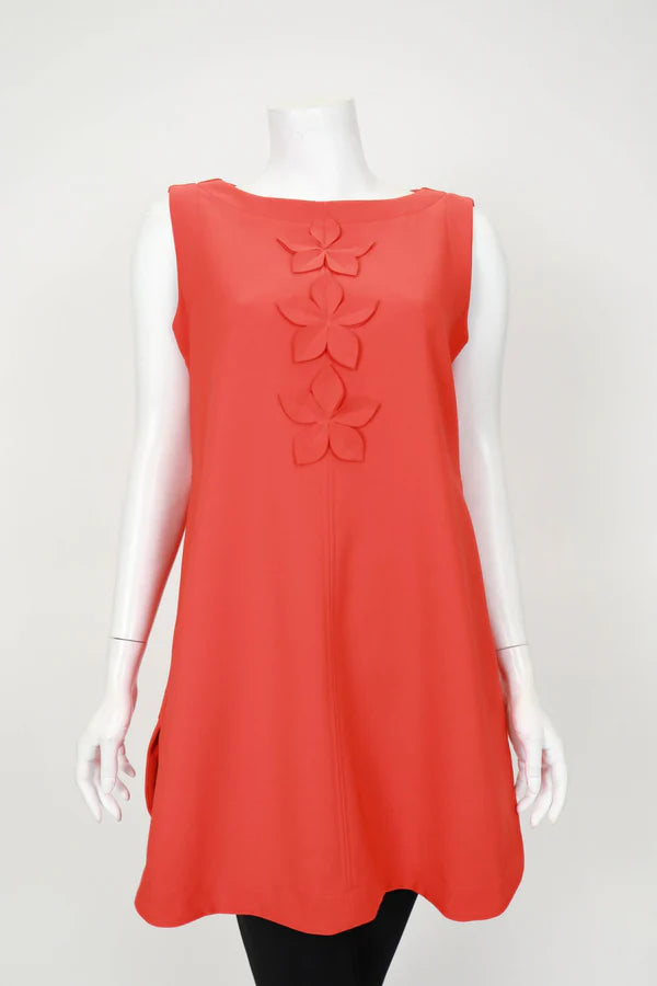 IC COLLECTION Top - 6826T - CORAL