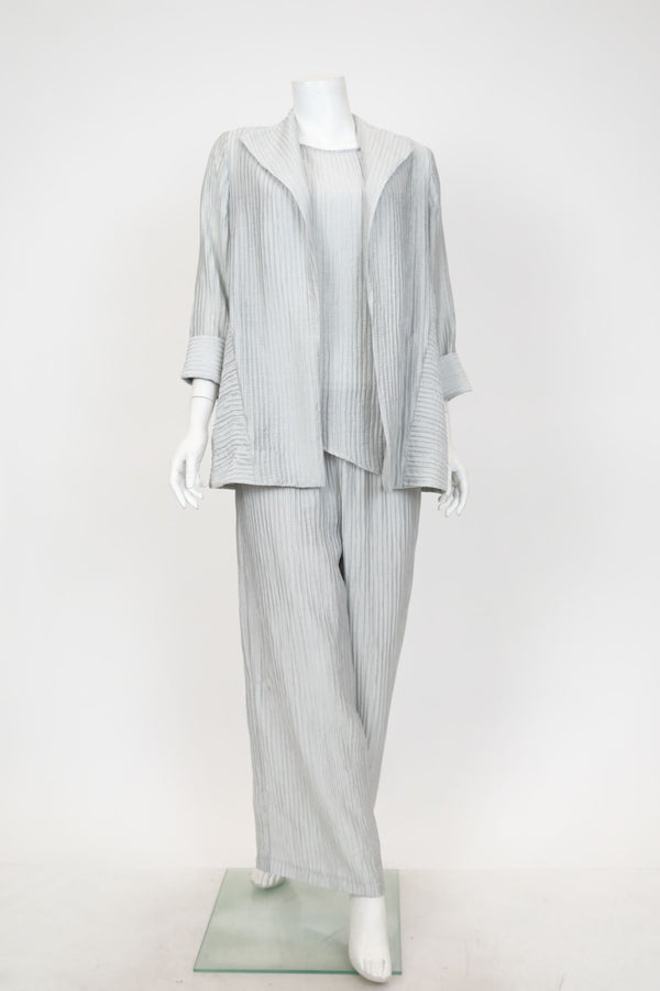 IC COLLECTION Jacket- 6831J - SILVER