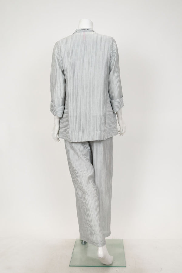 IC COLLECTION Jacket- 6831J - SILVER