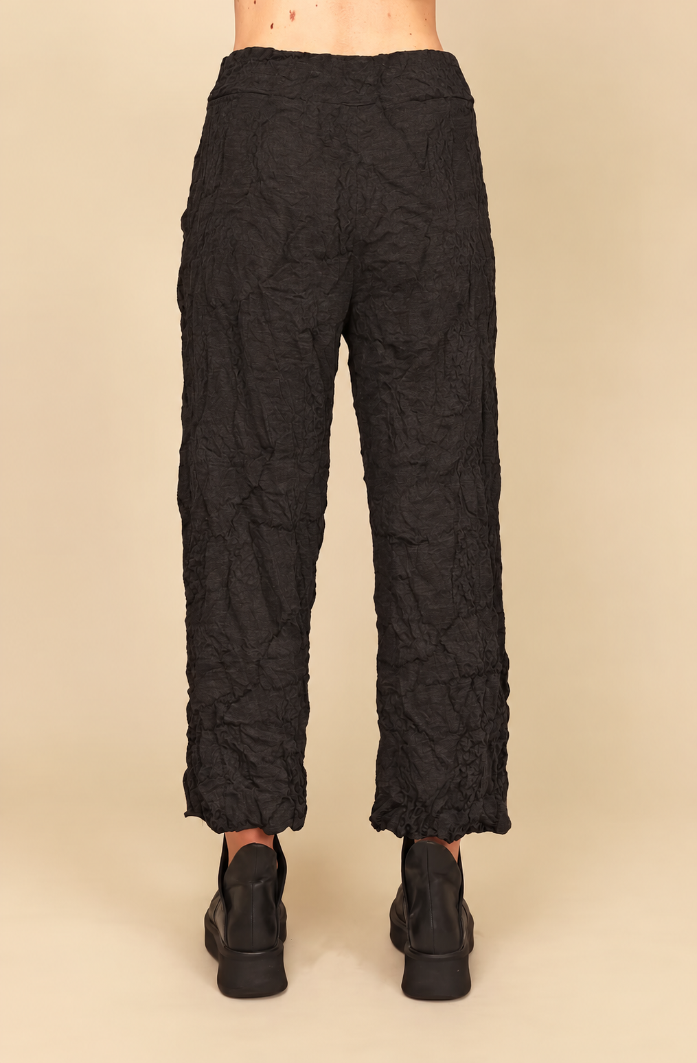 Chalet Recycled Crinkle Jersey Flowy Tilley Pant - C68355