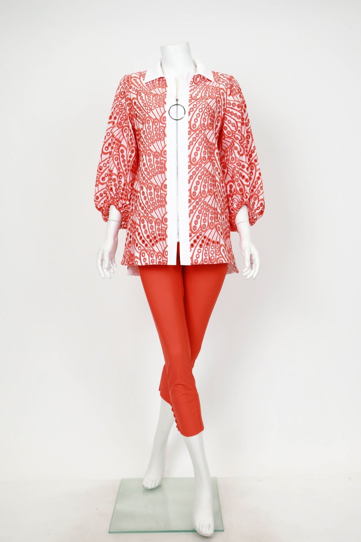 IC COLLECTION Top - 6837T - CORAL