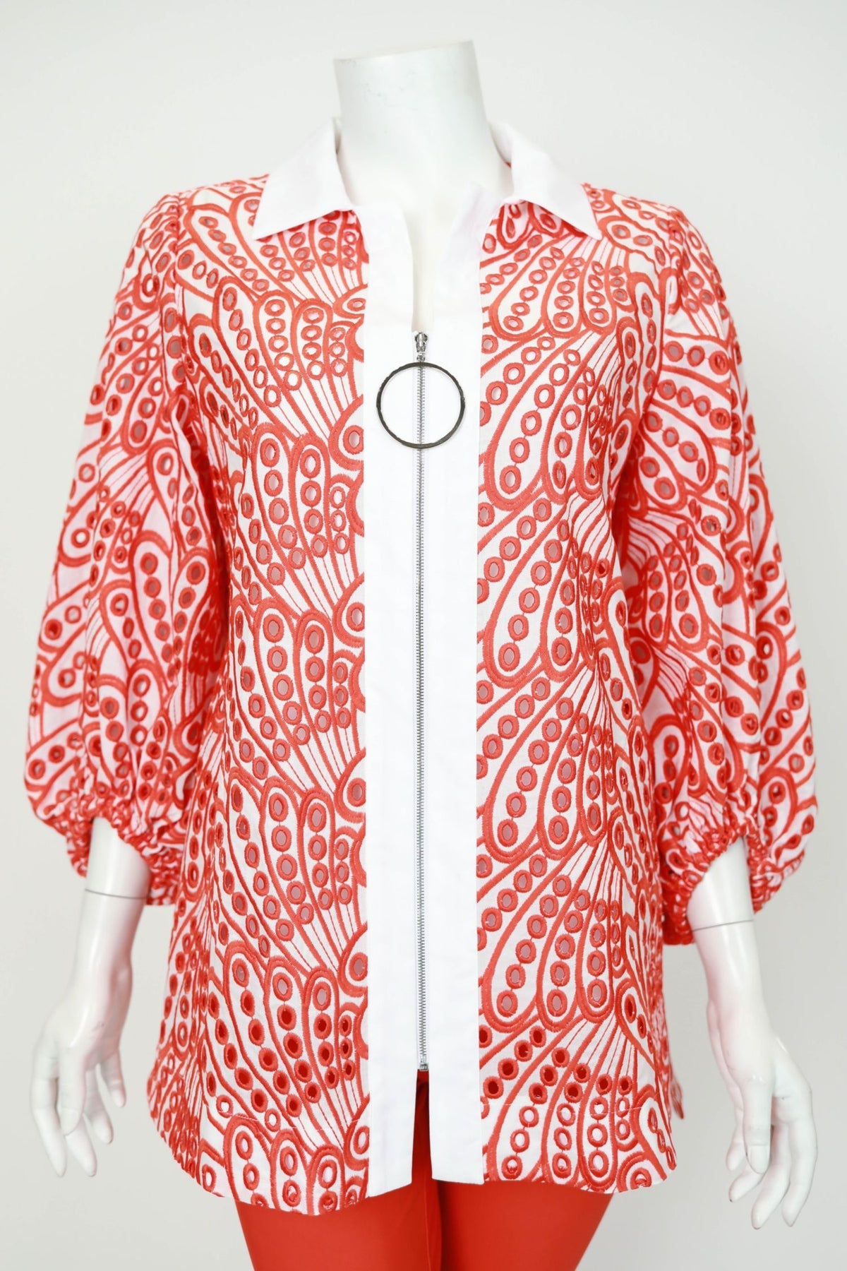 IC COLLECTION Top - 6837T - CORAL