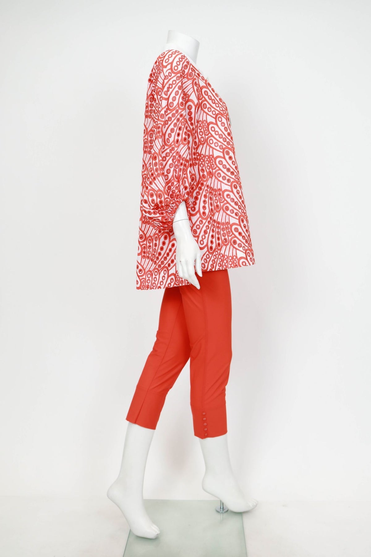 IC COLLECTION Top - 6837T - CORAL
